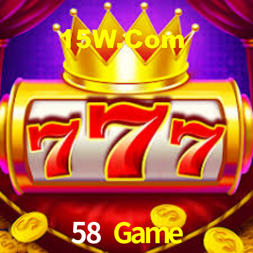 58 Game Login