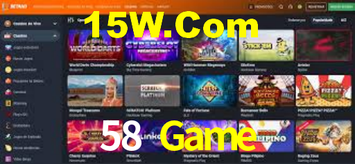Sinta a adrenalina dos jogos de cassino com 58 Game