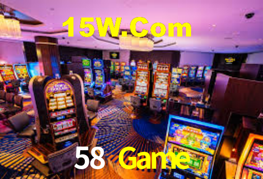 58 Game: Jogos de Caça-Níqueis-Altas Recompensas, Roleta-Velocidade, Blackjack-Desafios Máximos